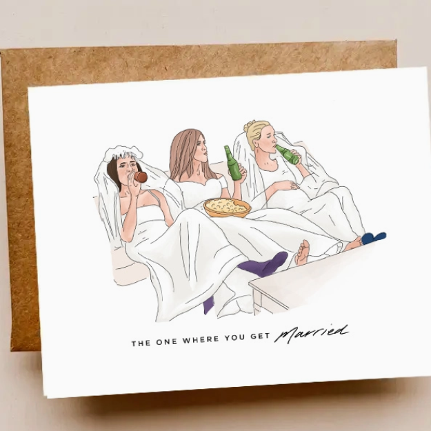 Friends Wedding Card – Shop Angelina