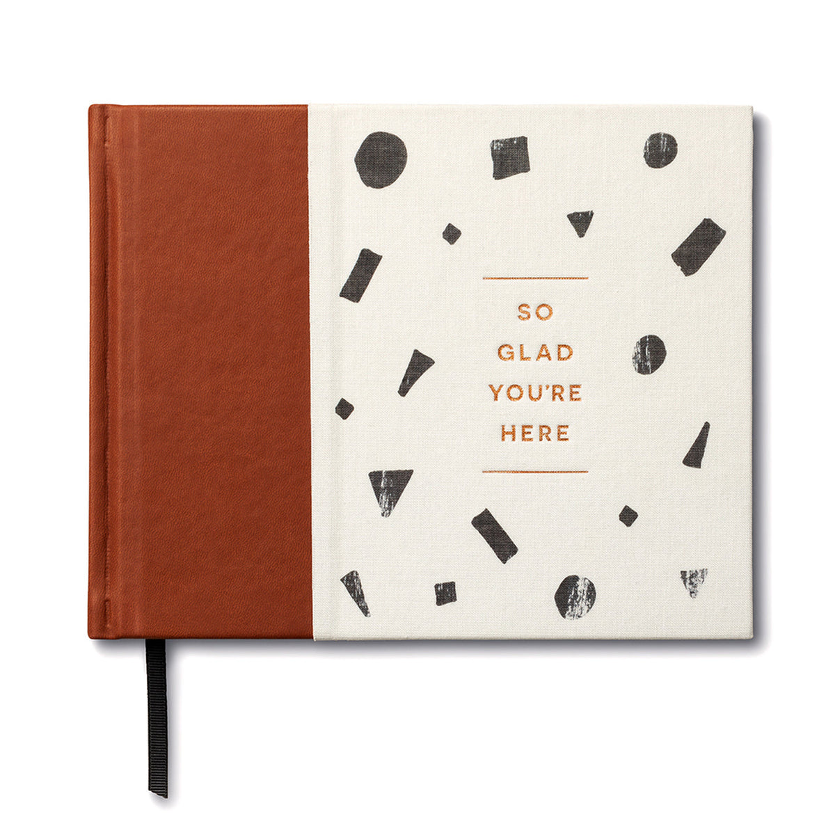 So Glad You're Here A Guest Book Shop Angelina