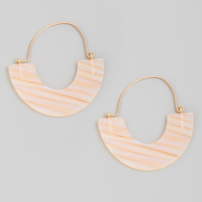 Layers of You, Unstoppable Maxi Hoop Earrings