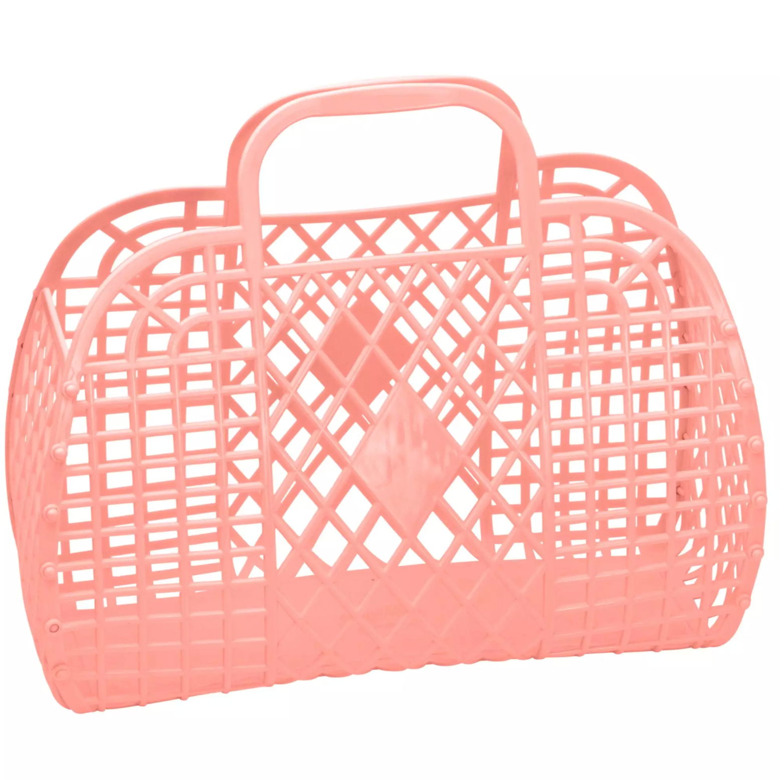 Sun Jellies Large Retro Basket